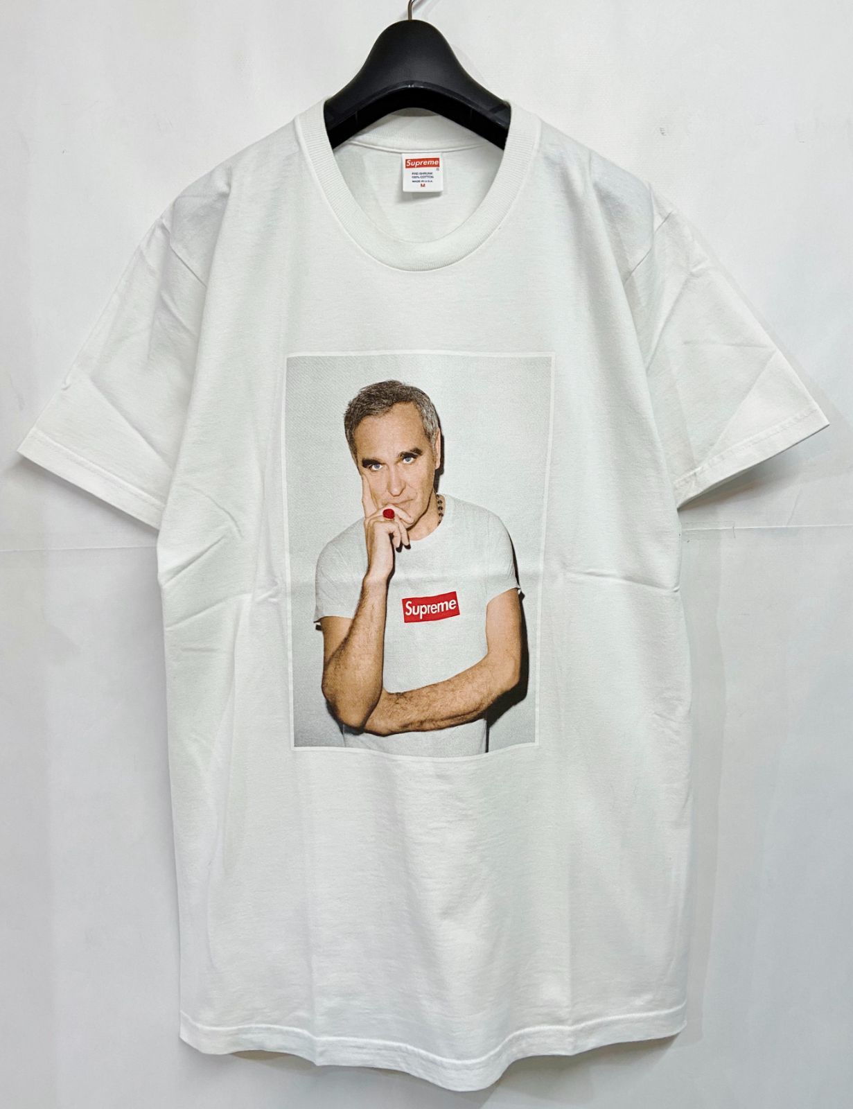 Supreme｜シュプリーム Morrissey Tee モリッシー フォト Tシャツ - メルカリ