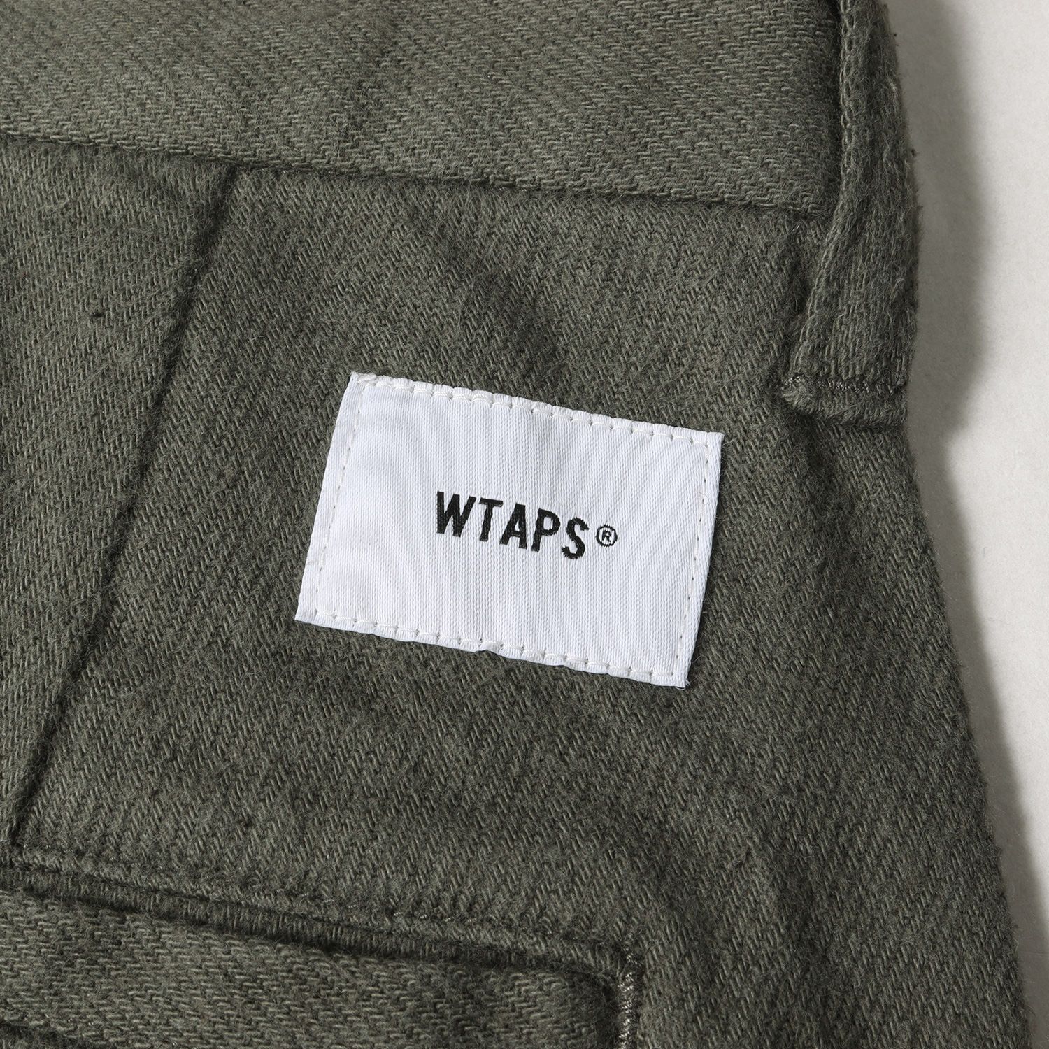 WTAPS ダブルタップス パンツ サイズ:M 21AW フランネル 2タック 