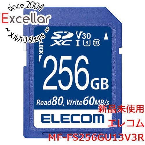 [bn:14] ELECOM　SDXCメモリーカード　MF-FS256GU13V3R　256GB