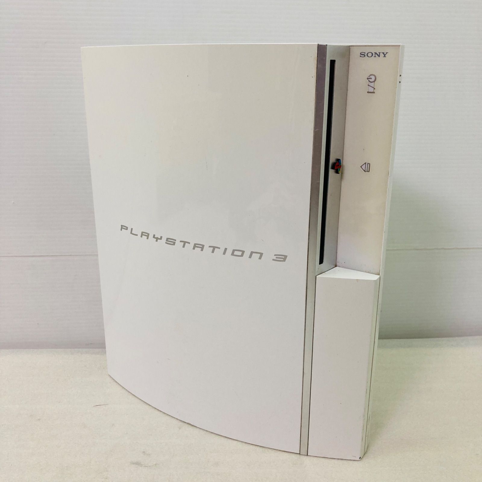 動作 み SONY Playstation3本体 CECHL00 ホワイト ソニー プレイステーション3 PS3 プレステ3 AE3