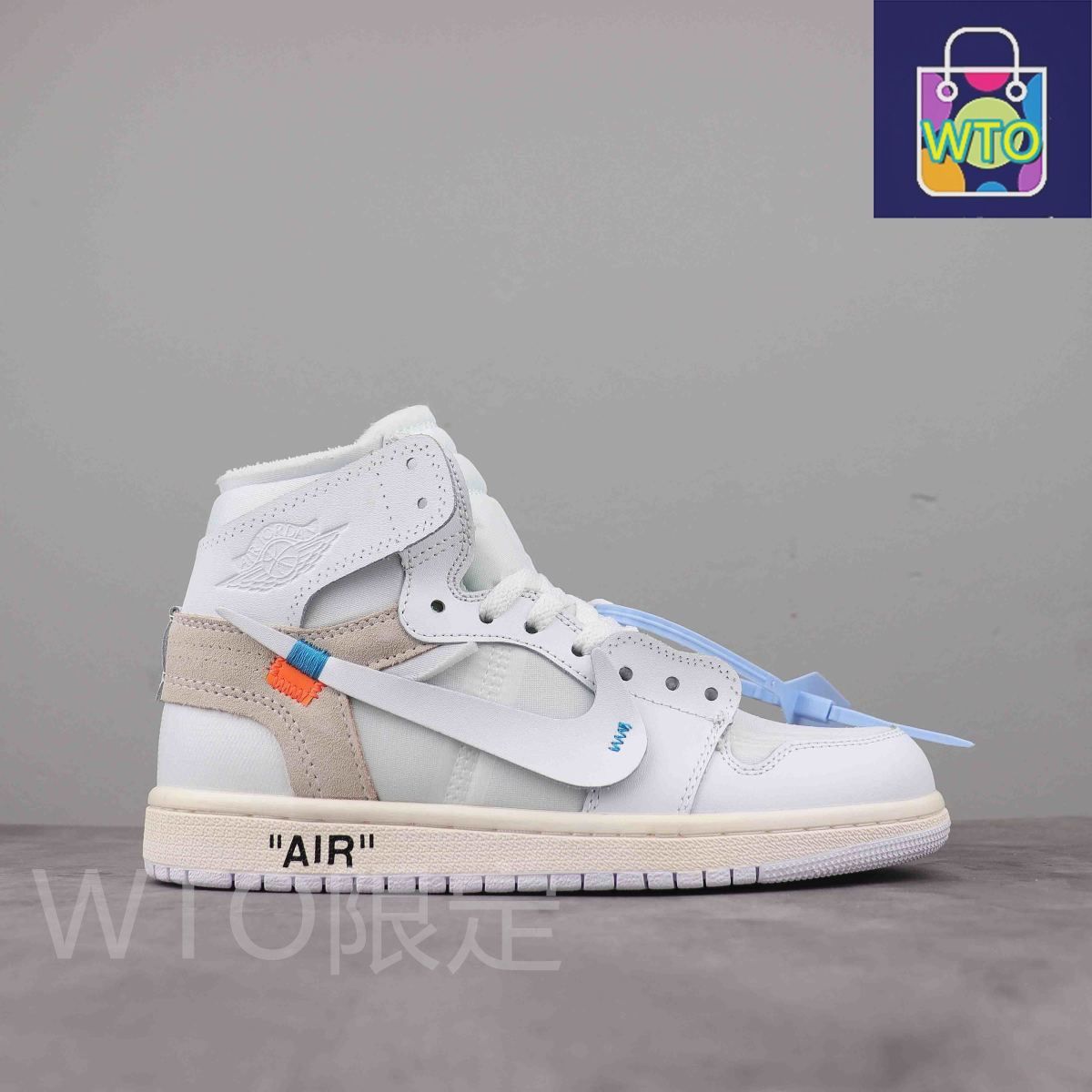 Off-White x Nike スニーカー 新品未使用 正規品 NIKE◇OFF-WHITE X AIR FORCE 1 MID_オフホワイトXエアフォース