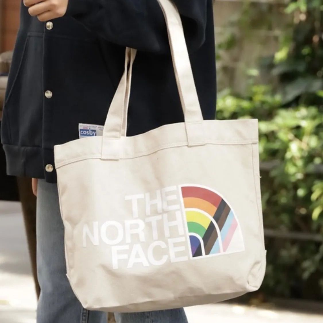 THE NORTHFACE / PRIDE TOTE トートバッグ - メルカリ