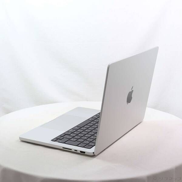 〔 品〕 MacBook Pro 14.2-inch Late-2021 MKGR3J A Apple M1 Max 10コアCPU_24コアGPU 32GB SSD1TB シルバー 〔15.3 Sequoia〕 262