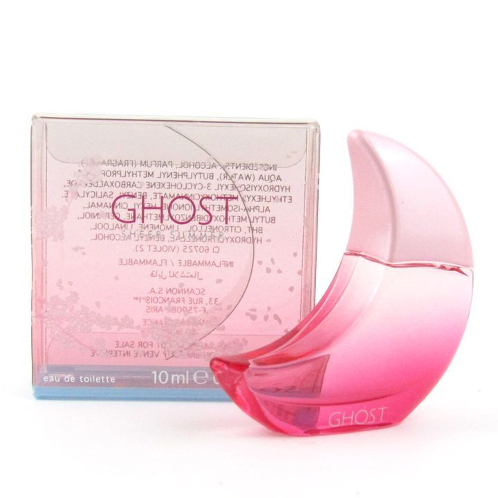 ゴースト シアーサマー オードトワレ EDT ほぼ未使用 箱ダメージ有