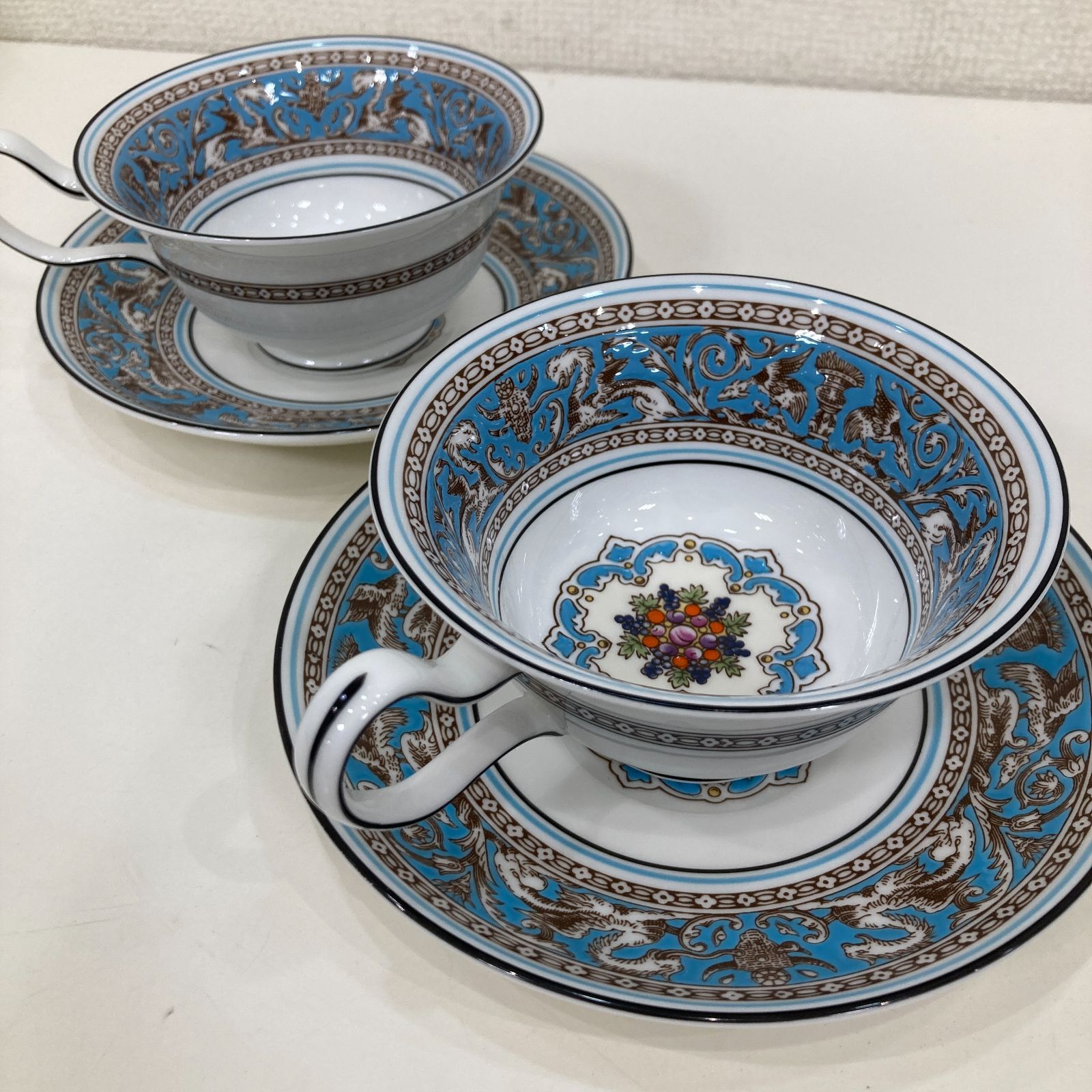 A【2点セット】WEDGWOOD ウェッジウッド アンティーク食器