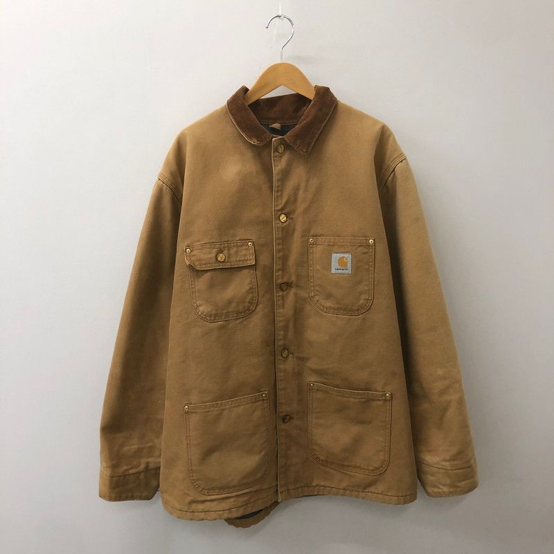 Carhartt カーハート THERMAL-LINED CHORE COAT VINTAGE サーマルライン チョアコート アウター ヴィンテージ 145-250413-kk-27-tei