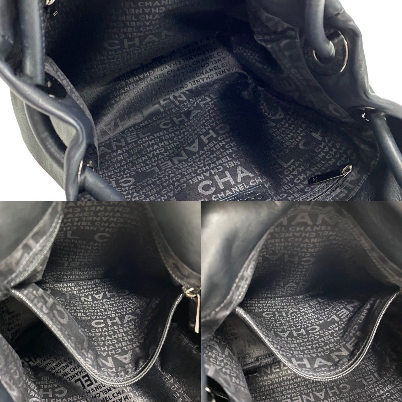 極 美品 希少品 シール有8番台 CHANEL シャネル ロゴ カメリア 