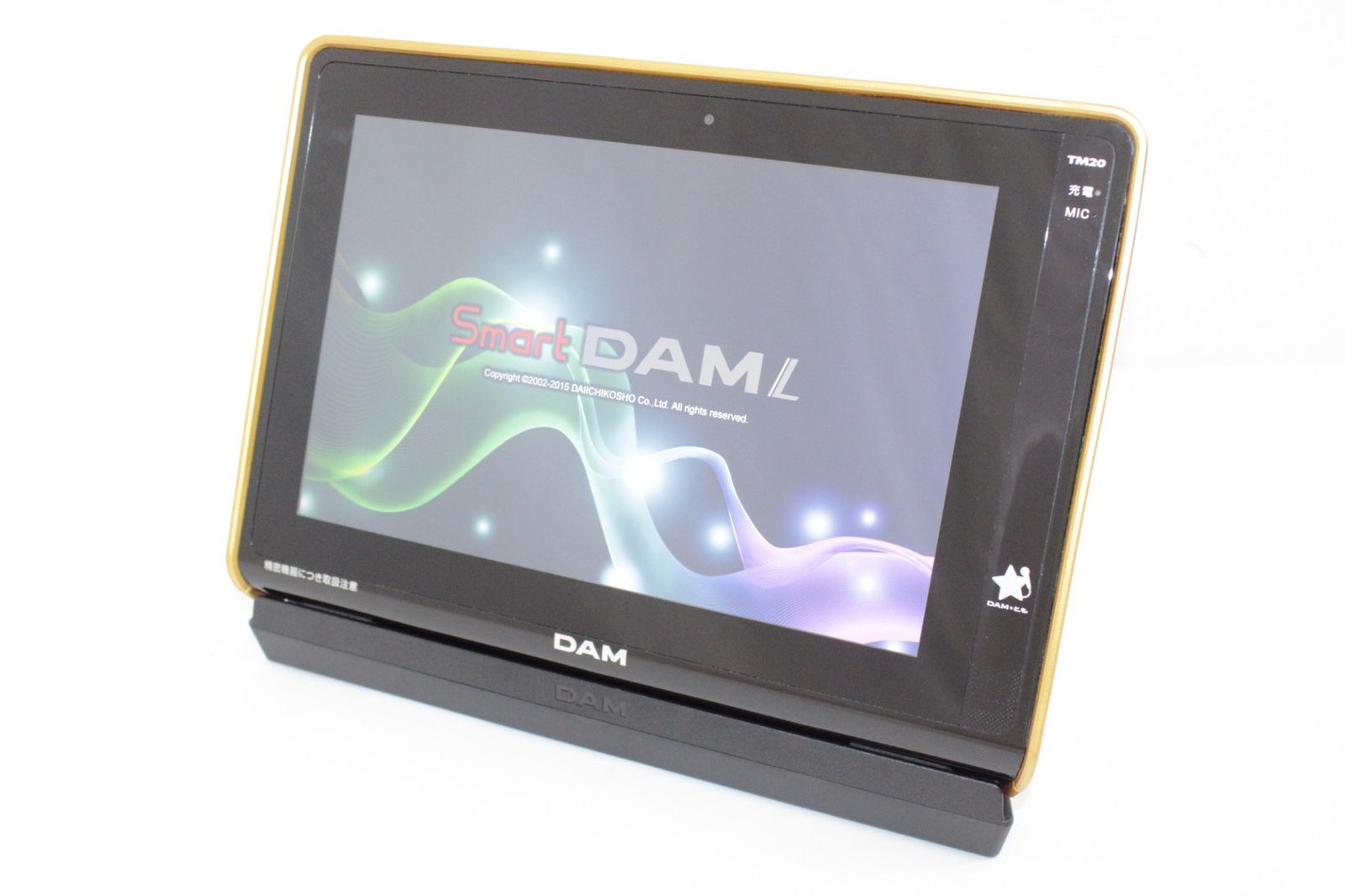 第一興商 DAM TM20 スマートダム デンモク カラオケ リモコンIT71X0PF3ZVY-N00-byebye