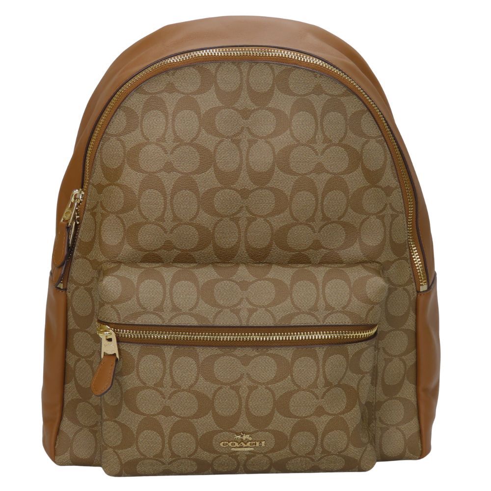 コーチ リュック・デイパック F58314 シグネチャー PVC 公式 レザー