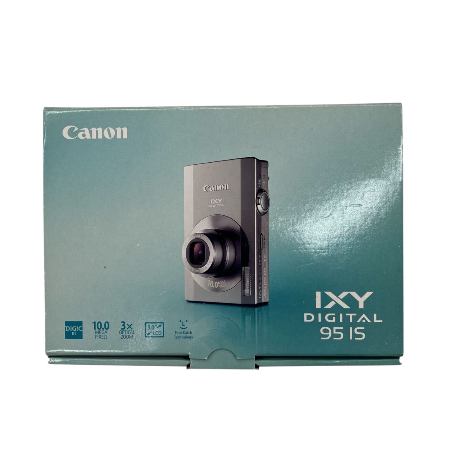 186000 現状品 Canon IXY DIGITAL95 IS デジタルカメラ PC1261 シルバー