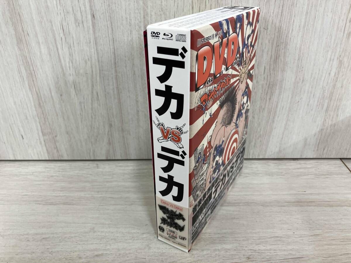 デカvsデカ マキシマムザホルモン デカ対デカ Blu-ray CD+DVD3+blu-