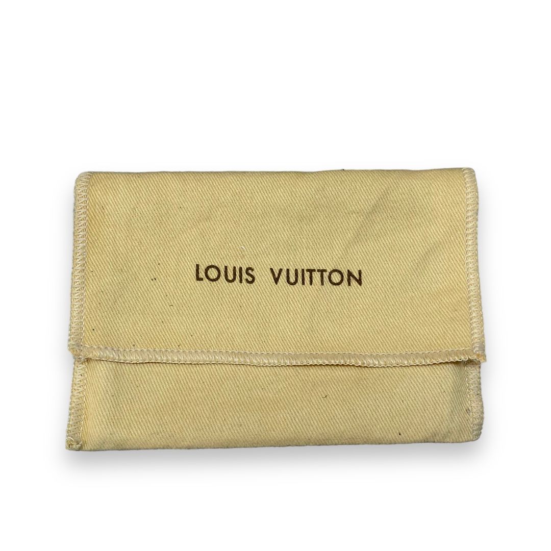 LOUIS VUITTON ミュルティクレ4 4連キーケース モノグラムヴェルニ