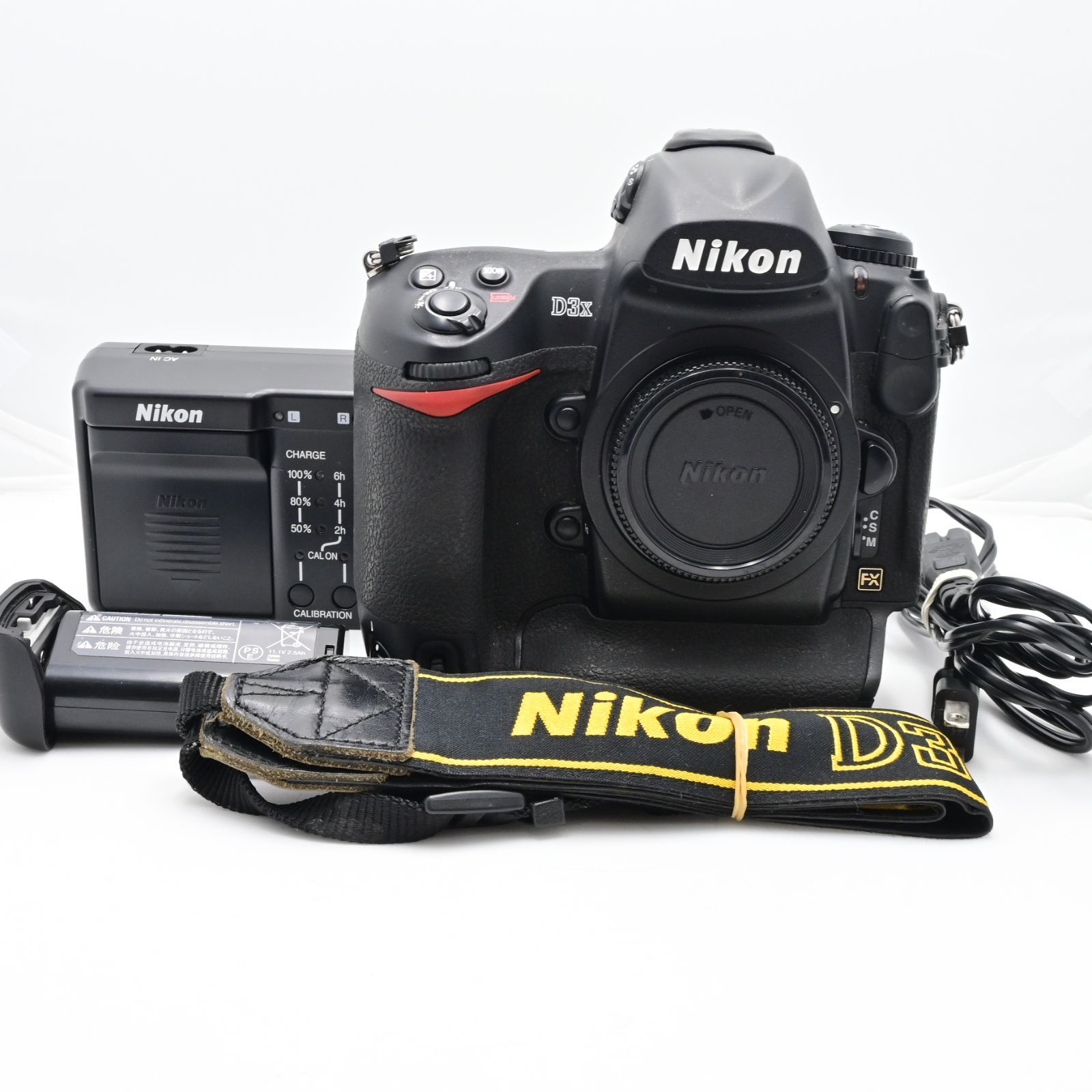 Nikon デジタル一眼レフカメラ D3X - メルカリ