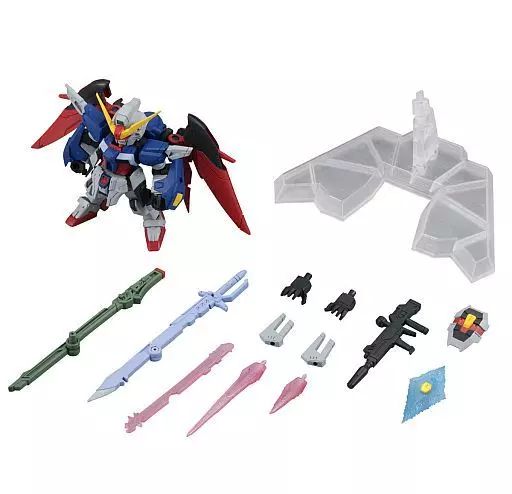 トレーディングフィギュア 機動戦士ガンダム MOBILE SUIT ENSEMBLE EX33 デスティニーガンダム バンダイ