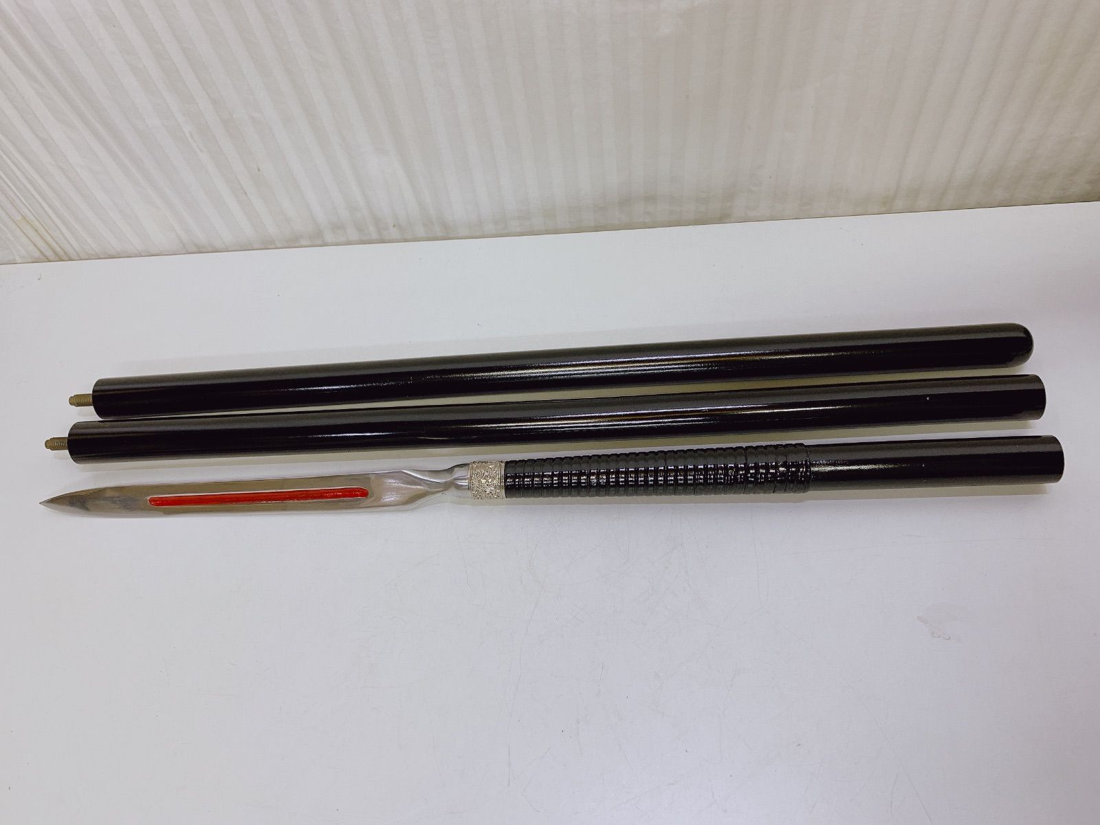 槍 模造槍 舞踊槍 踊り用 日本舞踊 日舞 小道具 時代劇 歌舞伎 全長約182cm