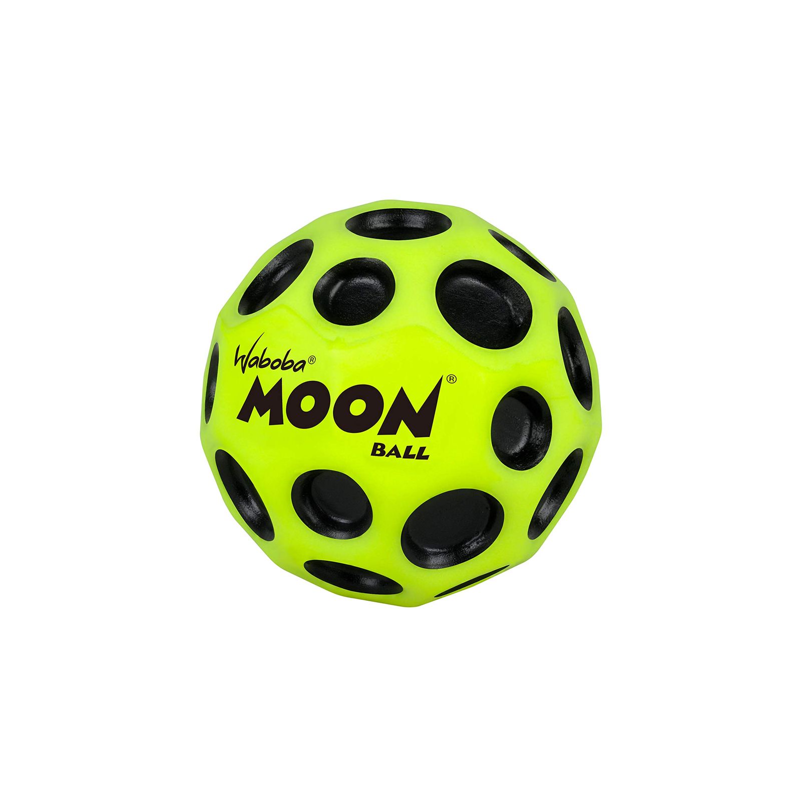 Waboba Moon Ball - Super High Bouncing Ball - Neon Coloured