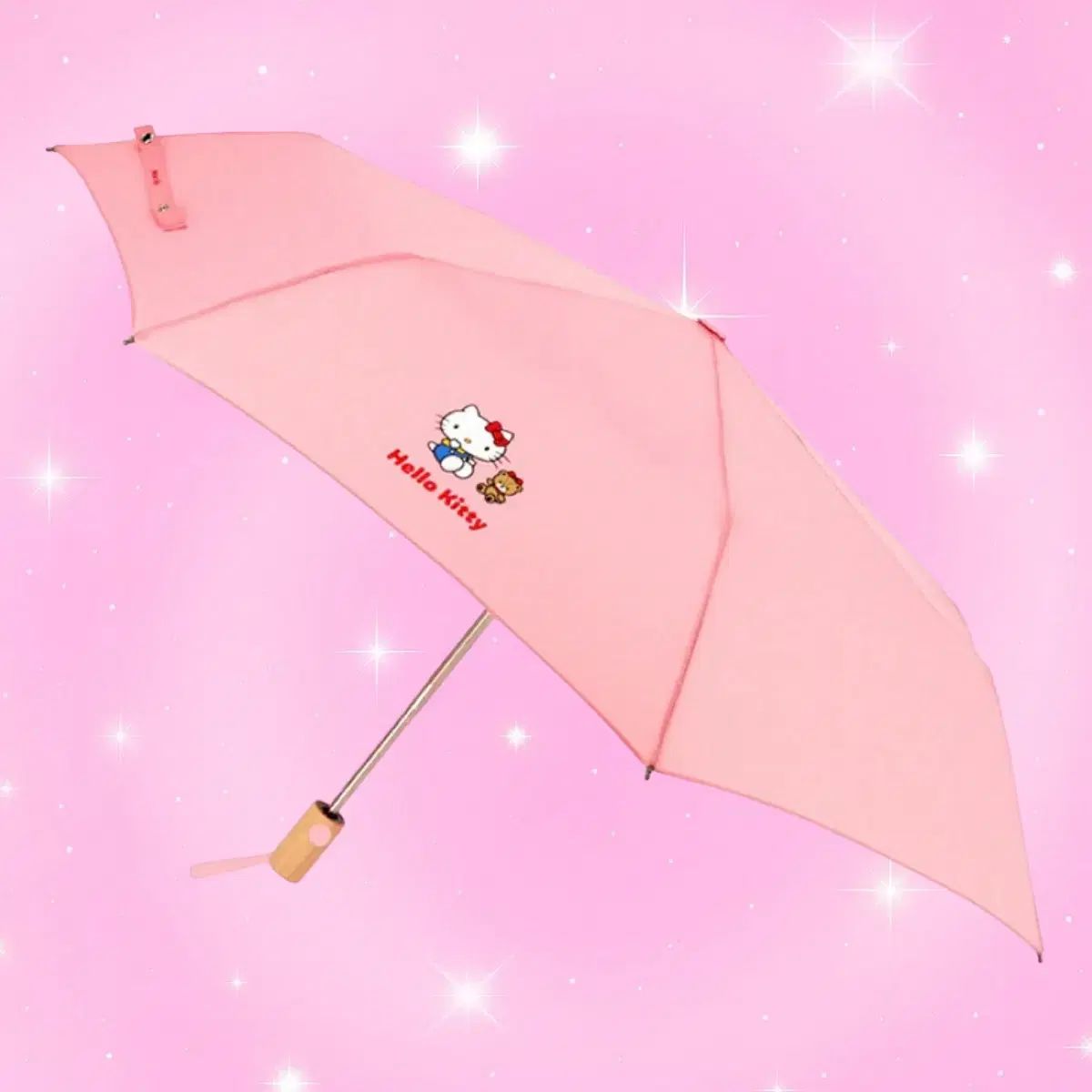 ハローキティ 日傘 日本館 ハローキティ×大阪万博コラボ 晴雨兼用傘