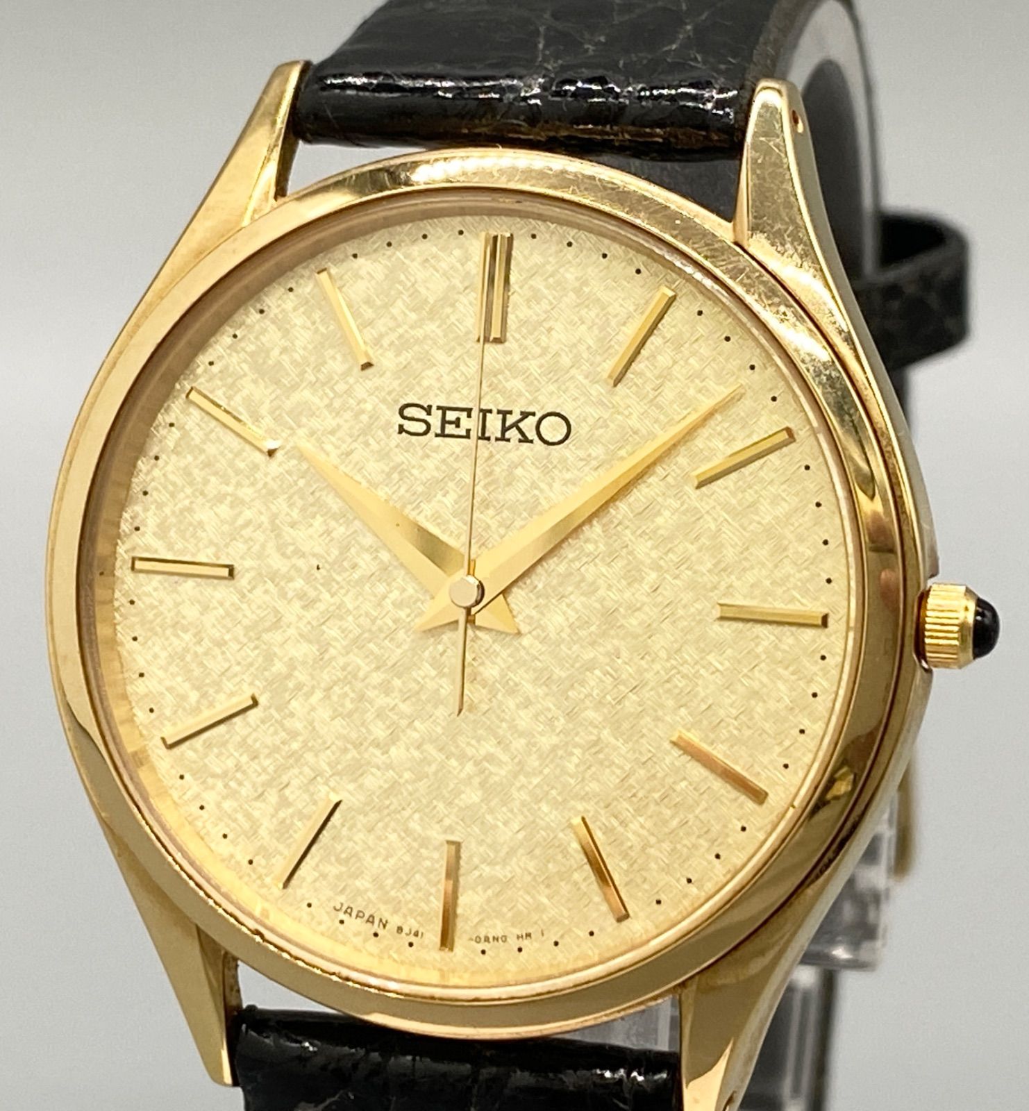 SEIKO セイコー ドルチェ 8J41-0AJ0 クォーツ 腕時計 メンズ 刻印あり