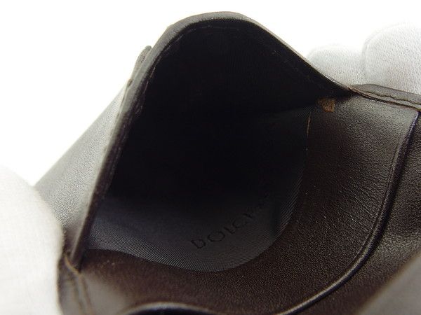 ダークブラウン×ゴールド レディース