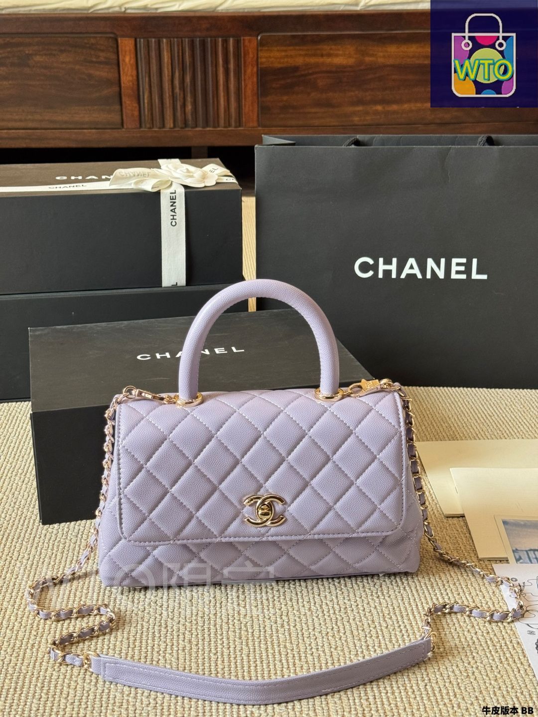 今日特価】Chanel シャネル ココハンドル スタイリッシュで実用