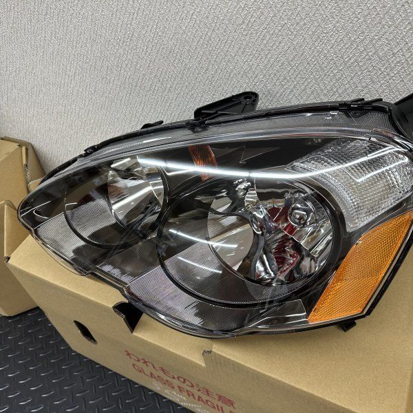 ☆新品 希少 即納 ホンダ Honda ホンダ DC5 インテグラ タイプR 純正 HID ヘッドライト 左右セット 前期 - メルカリ