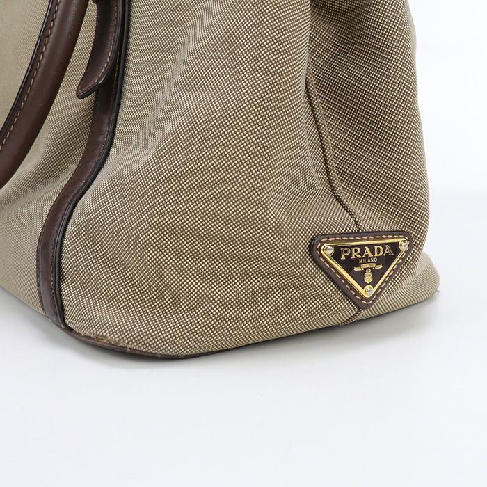 PRADA プラダ トートバッグ ロゴジャガード BN1841 トートバッグ  