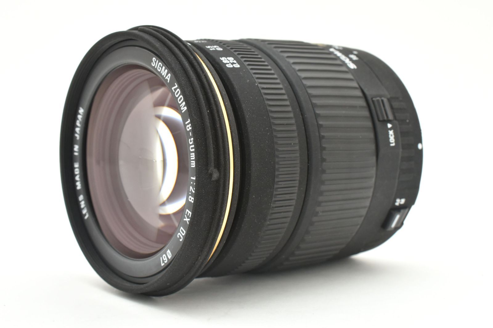 ☆極上品☆シグマ SIGMA AF 18-50mm F2.8 EX DC 購入 MACRO CANON