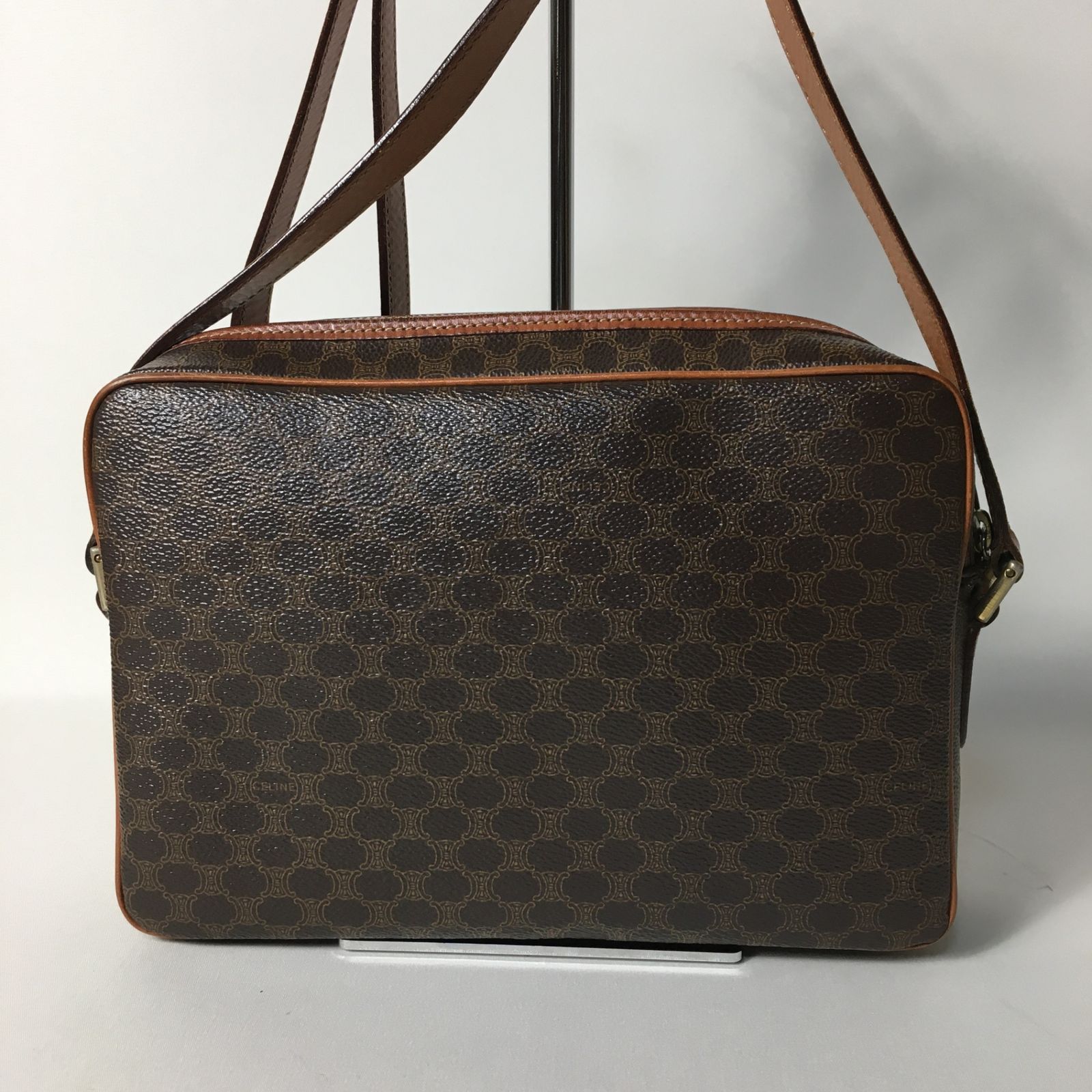 2505-146｜セリーヌ ショルダーバッグ マカダム柄 トリオンフ CELINE - 2505-146｜セリーヌ ショルダーバッグ マカダム柄