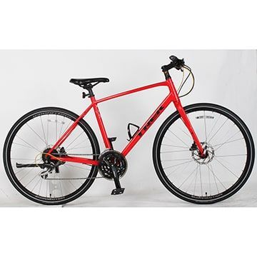 自転車 現車の状態はとっても良い クロスバイク TREK FX2 3x8s 2020年モデル Lサイズ クロスバイク700C 00624993