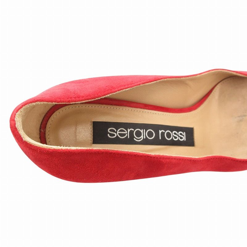 セルジオロッシ Sergio rossi パンプス ポインテッドトゥ