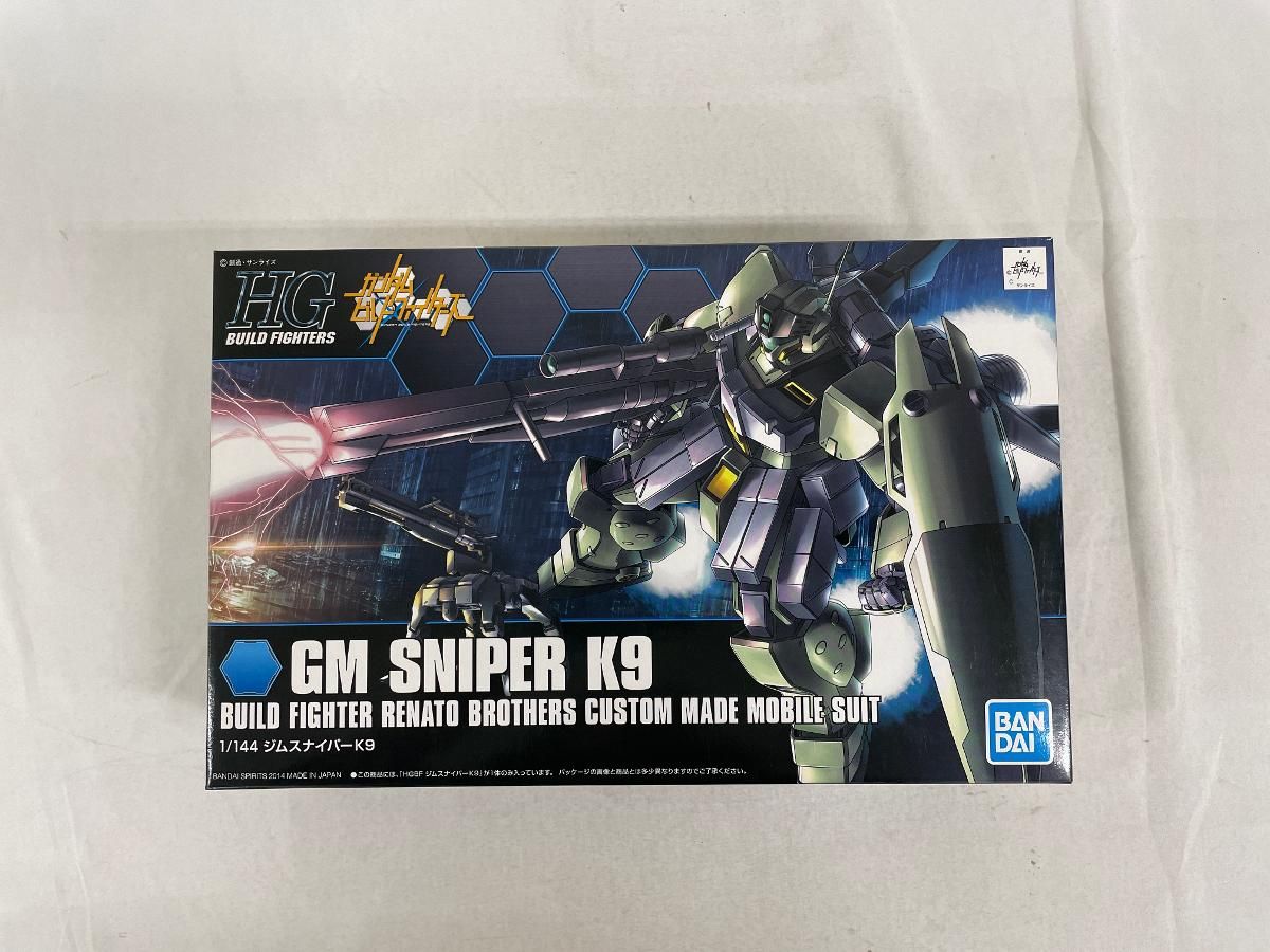 ジムスナイパーK9 (HGBF) (ガンプラ) - ホビーサーチ ガンプラ他