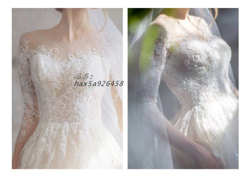 トレーンドレス