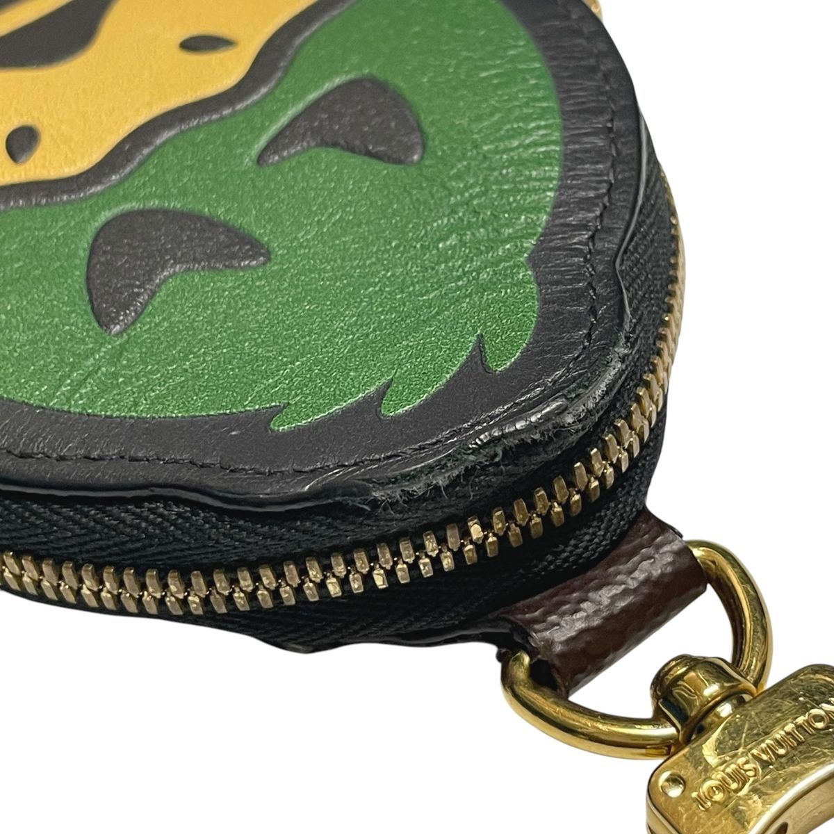 中古】 LOUIS VUITTON ルイ・ヴィトン NIGO コインケース メンズコイン