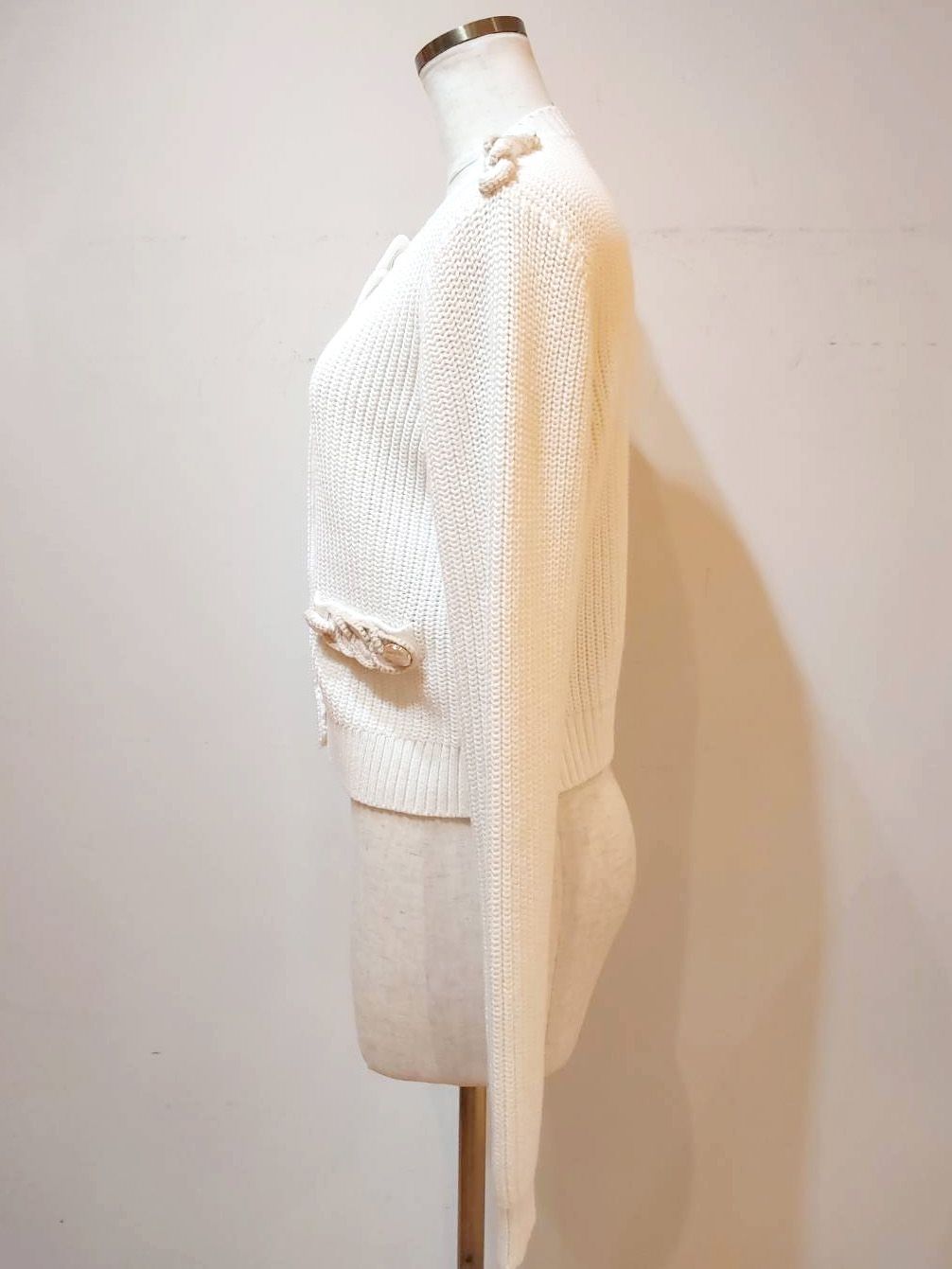 ツインセット カーディガン