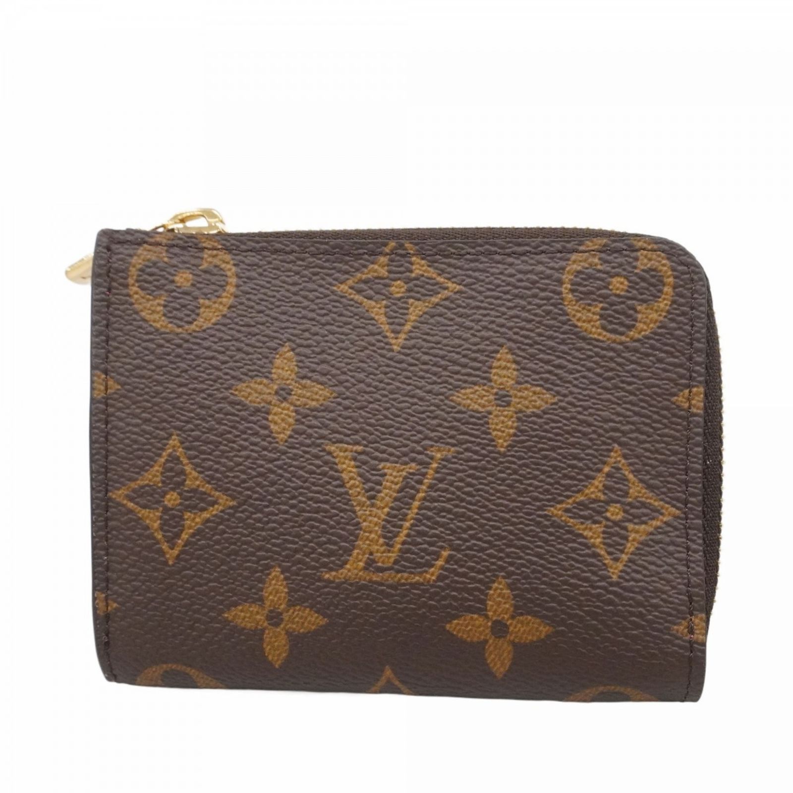 ルイ ヴィトン Louis Vuitton ルイ ヴィトン 財布 モノグラム ポルトフォイユノア コンパクト M83676 ブラウン グレナードレディース
