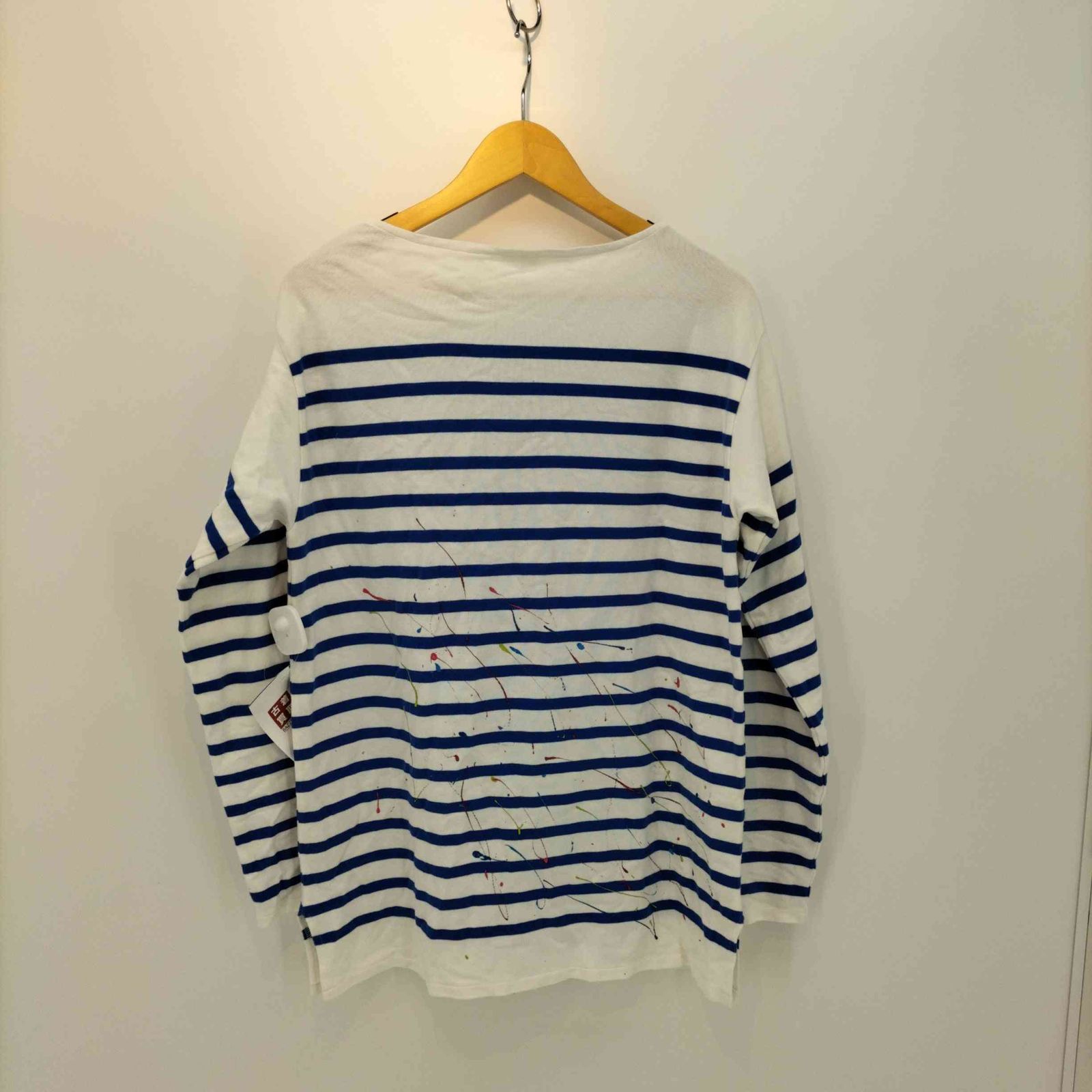 オーチバル ORCIVAL STRIPE PAINT PULLOVER メンズ 5 - メルカリ