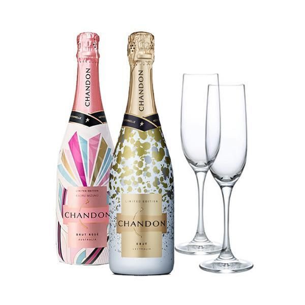2020シャンドン限定ボトルスペシャルグラス付きセット