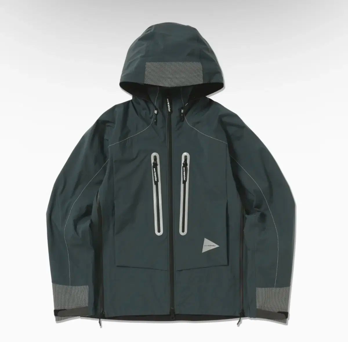 【雷市場（ポンジャン）商品韓国直送】 and wander(アンドワンダー) ジャケット (カーキ) M ）