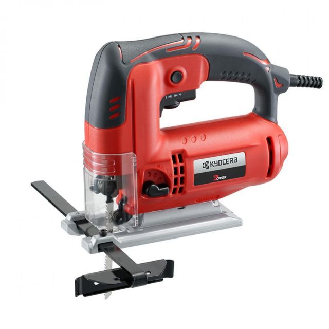 京セラ 旧リョービ ジグソー J-6500VDL オビタル機構 ツールレスクランプ付 低重心 コンパクトデザイン 低振動 ソフトグリップ