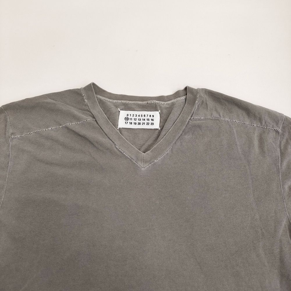 Maison Martin Margiela ここのえ時代 Vネック 半袖Tシャツ