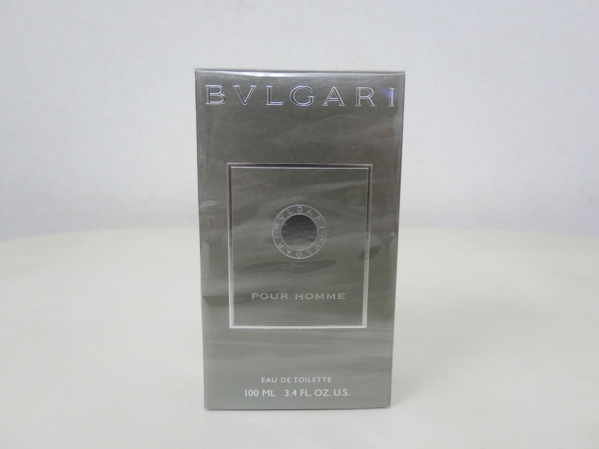 49】 未開封 ブルガリ BVLGARI プールオム オードトワレ EDT 100ml 新