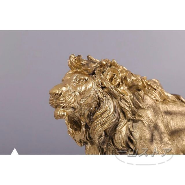 バカラ　ライオン　獅子　大型フィギュリン　置物　未使用　専用箱付　美品 新品】バカラ ライオンヘッド 獅子 箱付き 動物 置物 オブジェ