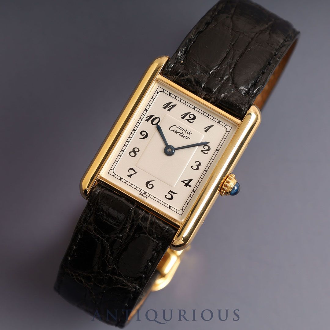 CARTIER カルティエ マストタンク LM QZ - メルカリ