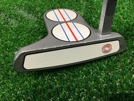 オデッセイ WHITE HOT OG 2-BALL BLADE TOUR LINED 34インチ パター PT スチール フレックスその他 メンズ 男性用 右利き 右用 Cランク ゴルフクラブ