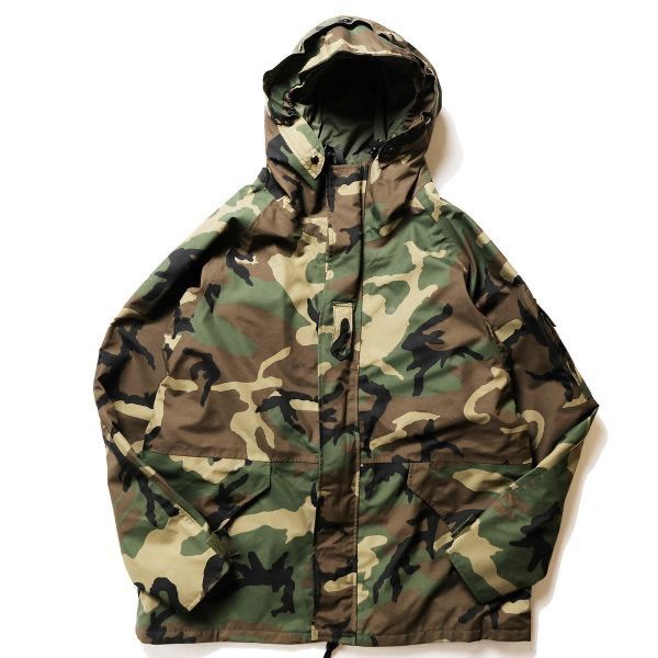 極美品】40s 50s 米軍実物 USN N-2 レインパーカー 1940's U.S.NAVY N