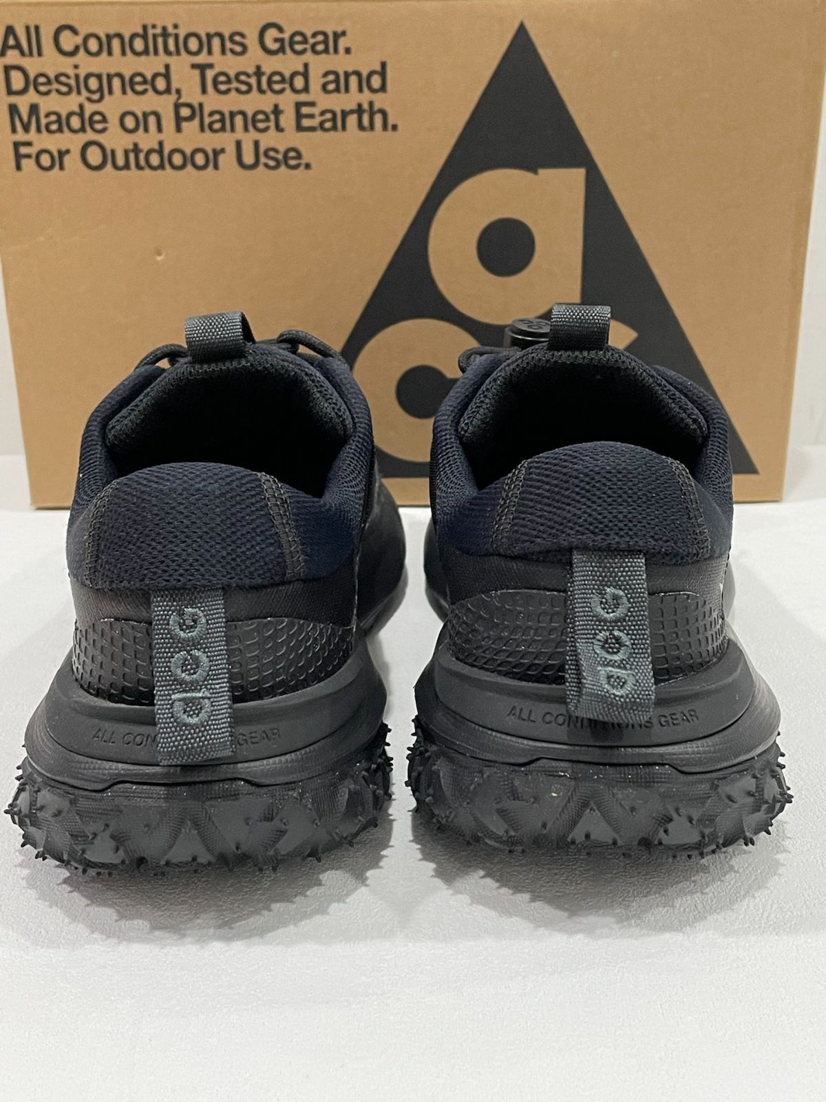 ✨大特価✨ Nike ACG Mountain Fly 2 Low GORE-TEX "Triple Black"