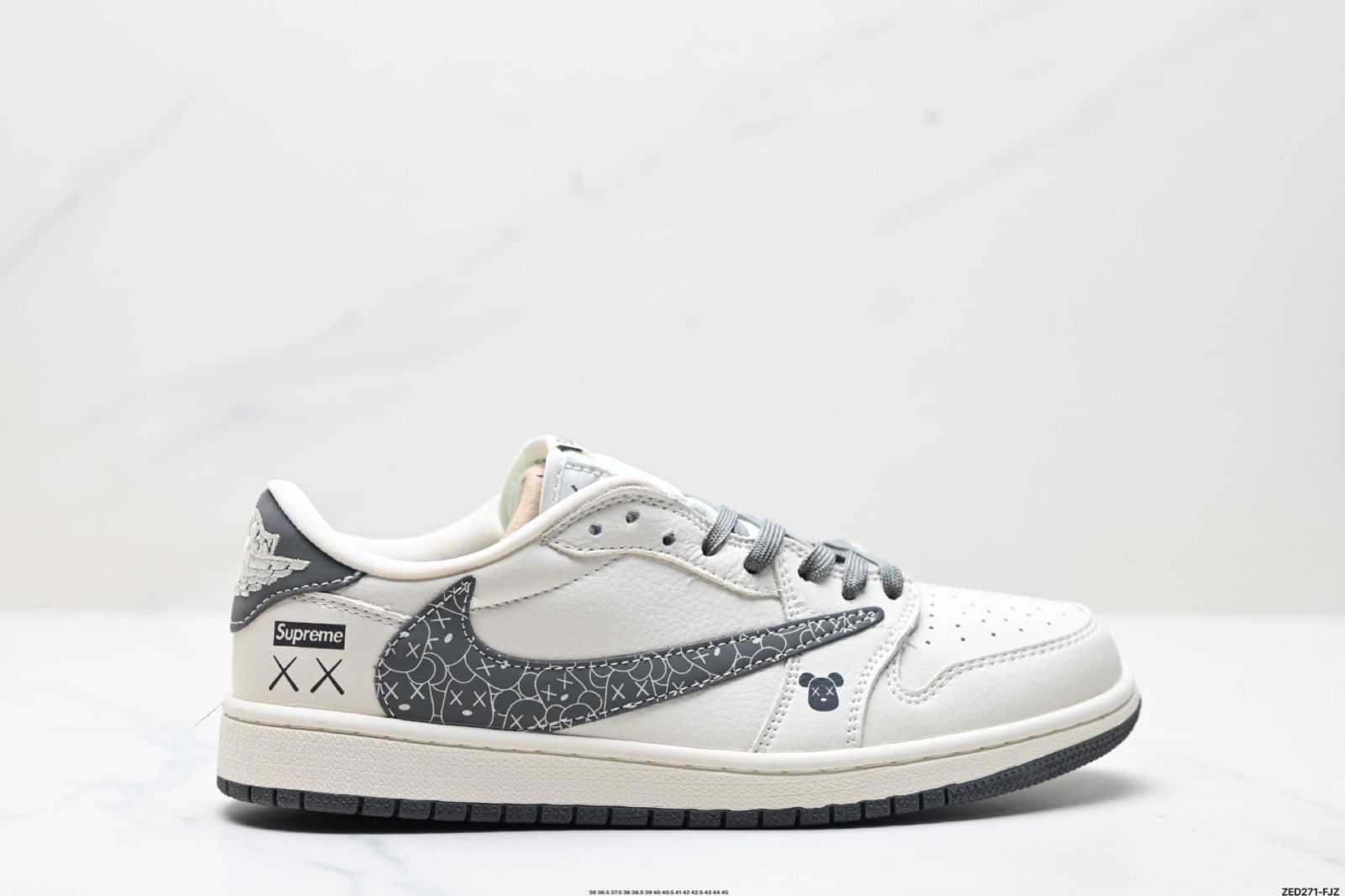 エア ジョーダン 1 リバースフック Travis Scott x Air Jordan 1