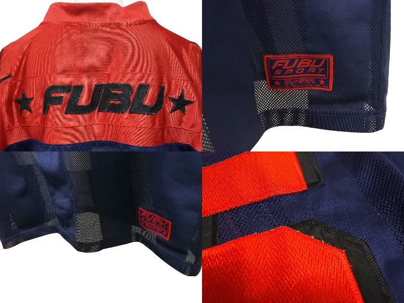 FUBU フブ ゲームシャツ フットボールシャツ ヴィンテージ サイズXL