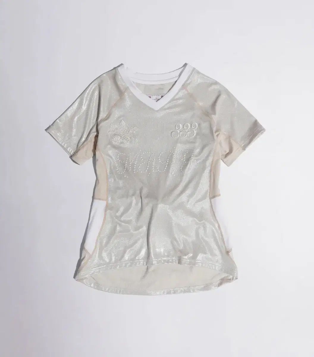 SCULPTOR(スカルプター) Team Mary Soccer Jersey Pearl top