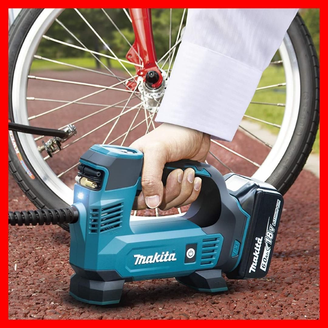 マキタ(Makita) 充電式空気入れ 18V バッテリ・充電器別売 MP181DZ